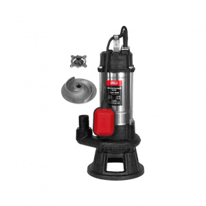 Насос ФЕКАЛЬНЫЙ SUPERCUT-1500 с режущим ножом типа Гриндер (1500 Вт, Hmax=12,5м, Qmax=15,0 м3)