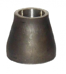 Переход концентрический бесшовный Дн -  89-45 (Ду80х40) ГОСТ 17378-2001