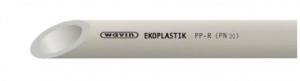 Труба PN (20)  63x10,5х4000мм EKOPLASTIK