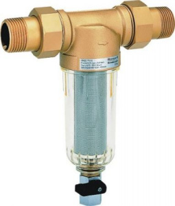 Фильтр тонкой  очистки с прямой промывкой Honeywell Braukmann FF 06  3/4" AA (до 40°С)