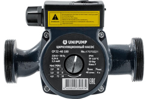 Насос UNIPUMP  CP 32- 40 180 мм (с гайками)