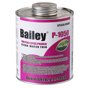 Очиститель (Праймер) для труб ПВХ 237 мл "Bailey" P-1050