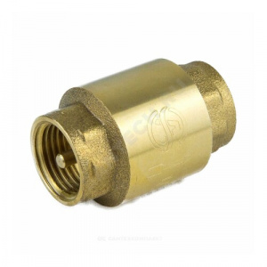 Клапан обратный 1 1/2" с лат.штоком