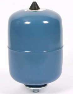 Гидроаккумулятор   12/10  Reflex DE вертикальный синий