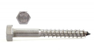 Шуруп сантехнический (глухарь DIN571) диаметр 8 мм,длина 30 мм