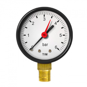 Манометр МТ- 50  10 bar (1/4" трубная) радиальный