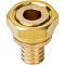 Переходник с накидной гайкой PEX 16 x  1/2"