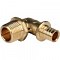 Угольник с наружной резьбой PEX 20 х 3/4"