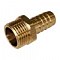 Переходник для резиновых шлангов НР 1/2"х 20