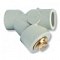 Обратный клапан 25 EKOPLASTIK