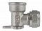 Уголок установочный ВТ 20 х 1/2" (Корея)