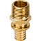 Переходник с наружной резьбой PEX 20 x  3/4"