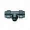 Тройник ПНД наруж. резьба  32 * 3/4"*32 PN10