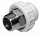 Муфта под ключ наруж. резьба PPR  75 х 2 1/2" (1шт)