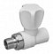 Кран шаровой для радиатора прямой PPR 25х1/2" (10шт)