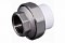 Муфта разъем. внутр. резьба PPR 20 х1" (25шт)